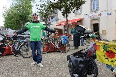 Greenpeace à vélo de Brive à Lavaur