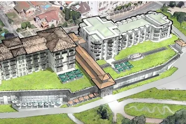 Le resort thermal de Châtel-Guyon devrait ouvrir ses portes en 2018