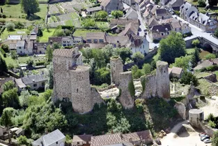 Le château d'Hérisson fermé par mesure de sécurité
