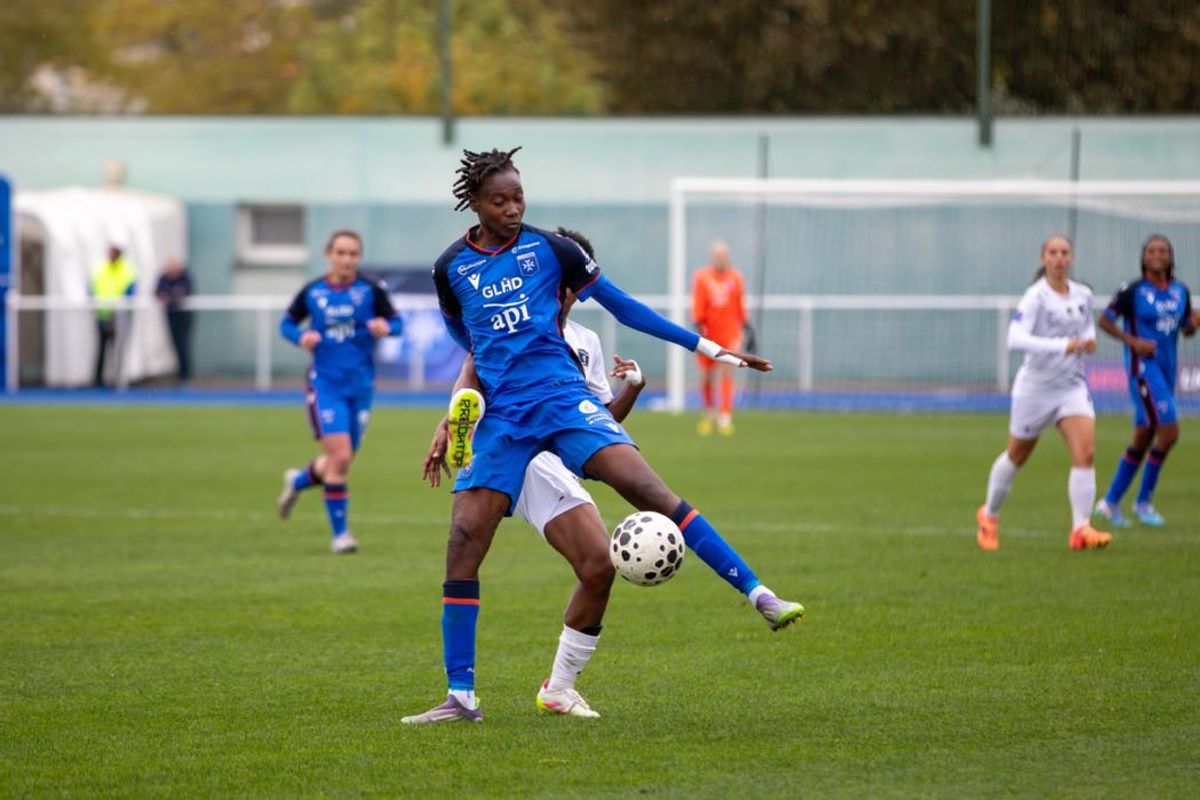 Les féminines de l'AJA éliminées par Le Havre en 16es de finale de la Coupe de France