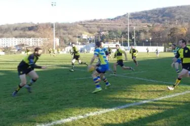 Les rugbymen supérieurs à Romagnat