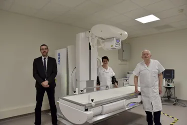 Le Centre hospitalier de La Souterraine (Creuse) retrouve un service de radiologie