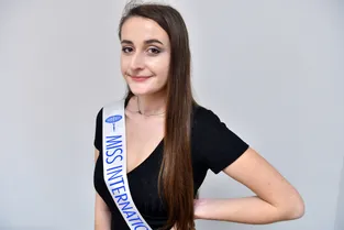 Elisa Crouzel, originaire de Brive, représentera la Corrèze au concours de Miss International France