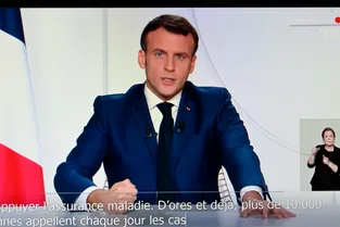 Réouverture des commerces, déplacements, vaccin : ce qu'il faut retenir de l'allocution d'Emmanuel Macron