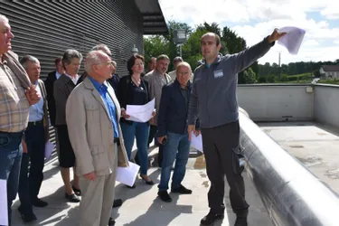 Des visites de la nouvelle station d’eau potable ont été organisées, hier, auprès des élus