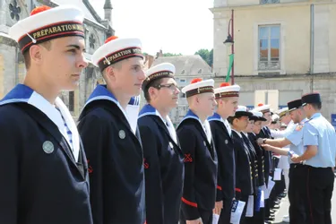 Les jeunes marins de la préparation militaire ont reçu leur brevet