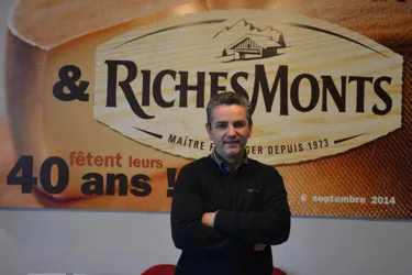 La raclette RichesMonts a un nouveau directeur, installé à Brioude