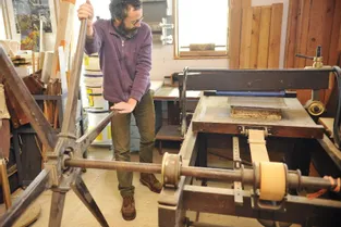 Le graveur Laurent Nicolaï ouvre à Vieillevie un atelier d’estampe destiné aux artistes