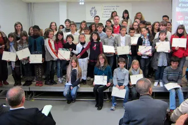 Des jeunes Corréziens récompensés dans le cadre d’un concours d’écriture