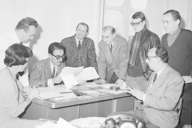1964 : naissance de télé Auvergne à Chamalières