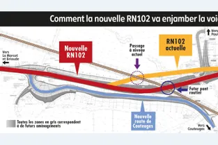 RN 102 : Le "pont-route" du Marcet se dévoile en enquête publique