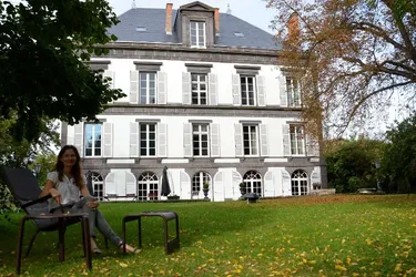« Le manoir de la Manantie », une maison d’hôtes vient de s’installer au petit château de Lezoux