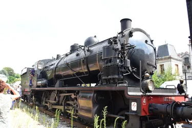 Le train à vapeur reprend du service tout au long de l'été en Limousin