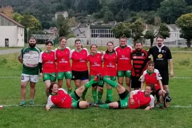 En Creuse, la seule équipe autonome de rugby féminin débute sa saison dimanche à Aubusson