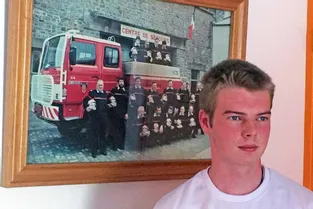 Un Jeune sapeur-pompier devenu grand