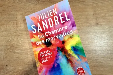 Un jour/Un livre : la Chambre des merveilles de Julien Sandrel