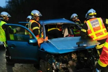Puy-de-Dôme : un accident de la route à Saint-Eloy fait un blessé