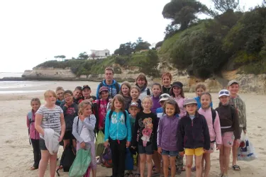 Les écoliers découvrent le littoral atlantique