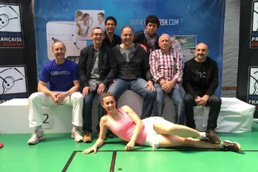 Le club de squash des Escures au France individuels