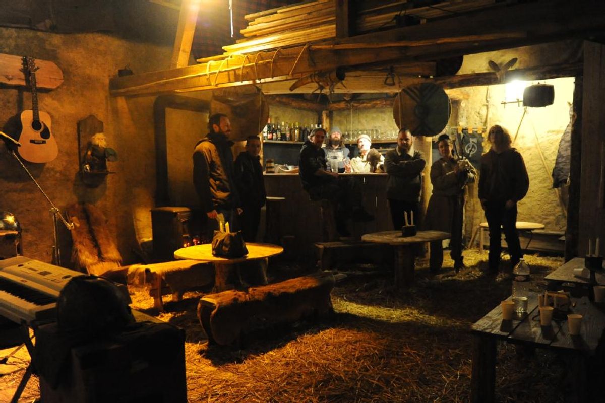 « Rekkr Skogr Klan », le clan des vikings - Le Pays Roannais