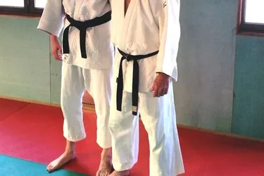 66e ceinture noire au Judo Club Moulinois