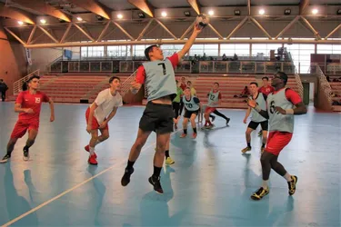 Les handballeurs du lycée René-Descartes se doivent de franchir enfin le tour interacadémique