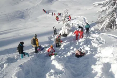 Une classe de neige réussie à Chamonix