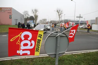 Gilets jaunes, syndicats : matinée de mobilisation à Brioude