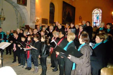 Deux chorales pour un concert en l’église