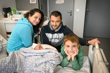 À Aurillac, le premier bébé de 2023 est né le 2 janvier et s'appelle Maé