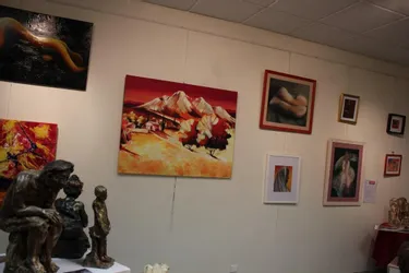Peintures et sculptures de Nadège Clément