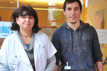 Nathalie Sauvage facilite la vie des patients atteints d’un cancer