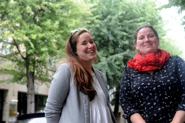 Deux jeunes mamans créent Café des familles, un espace d'échange sur la parentalité, à Moulins