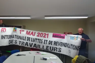 La CGT, FO, la FSU, Solidaires et l'Unef appellent à manifester le 1er mai à Clermont-Ferrand