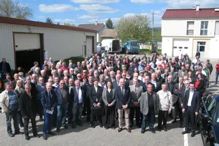 Deux cents personnes ont participé au soixante-dixième anniversaire du syndicat