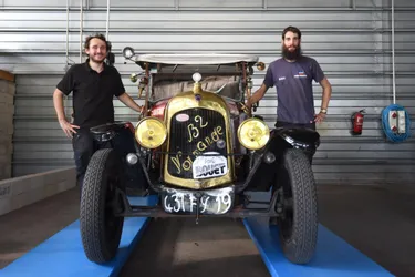 À Malemort (Corrèze), deux jeunes ingénieurs passionnés réparent des véhicules d'exception