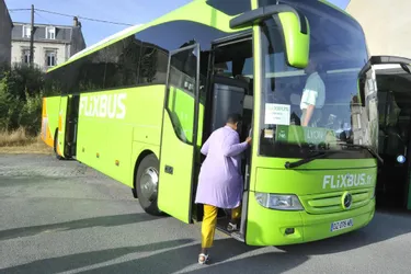 La compagnie Flixbus embarque tous les jours des Creusois sur sa ligne Bordeaux-Lyon