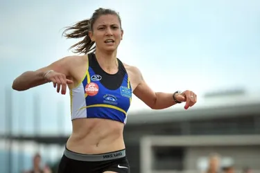 La Vichyssoise, recordwoman d’Auvergne du 200 m, entend bien confirmer sa belle saison écoulée