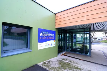 Le centre aquatique du Pays de Mauriac (Cantal) prépare sa réouverture complète au public