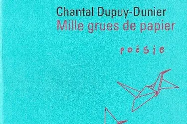 Les origamis d’encre de Chantal Dupuy-Dunier