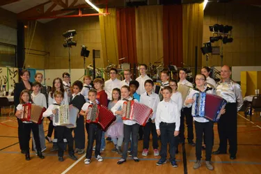 Un gala du Club d’accordéon pour fêter la Ste-Cécile