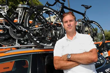 Erik Breukink est le directeur sportif de l’équipe Roompot Oranje Peloton