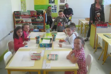 L’école maternelle accueille 35 enfants