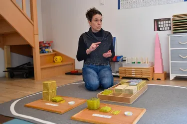 Muriel Colle organise des ateliers pédagogiques pour des écoliers des quartiers prioritaires