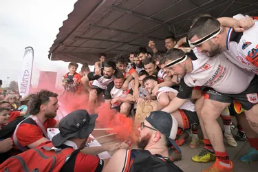 Revivez en images les finales territoriales Auvergne, la grande fête du rugby amateur