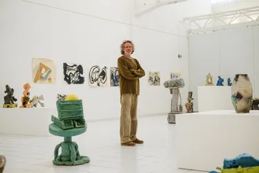 Le céramiste Patrick Crulis au Fonds d'art contemporain de Montluçon (Allier) jusqu'au 28 novembre