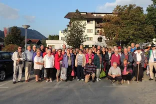 L’amicale des retraites revient du Tyrol