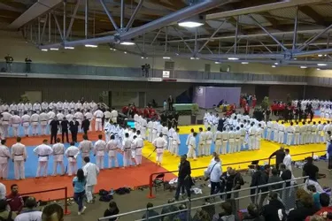 Un rendez-vous national pour le Judo-Club