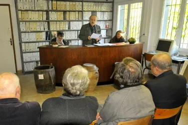 L’assemblée générale de la Société historique et régionaliste du Bas-Limousin avait lieu hier