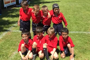 Jeunes : l'école de rugby d'Aurillac sur tous les fronts